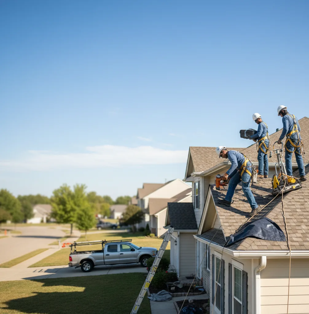 Roof Repair in East Lansing